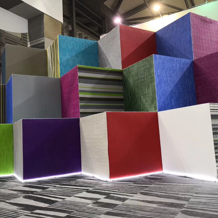 Woven pattern PVC plastic floor vinyl corrugated pattern wear-resistant non-slip flame retardant easy to clean woven carpet