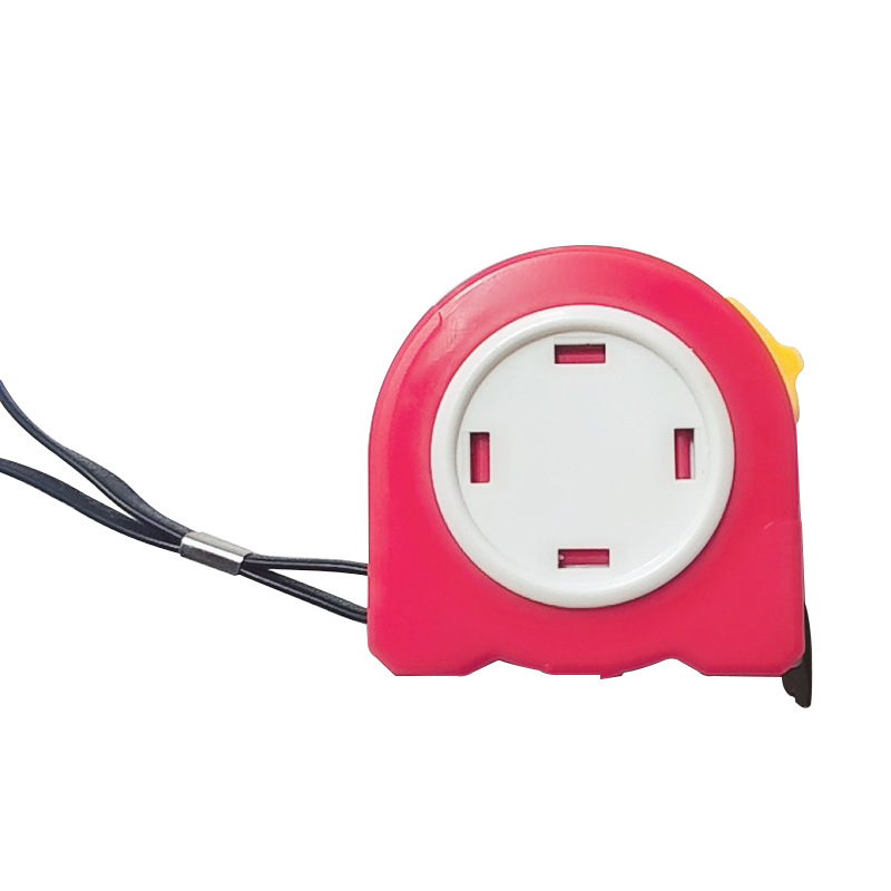 厂批新小款钢卷尺手感舒适防摔卷尺宽5米高精度1级标准钢卷尺5米