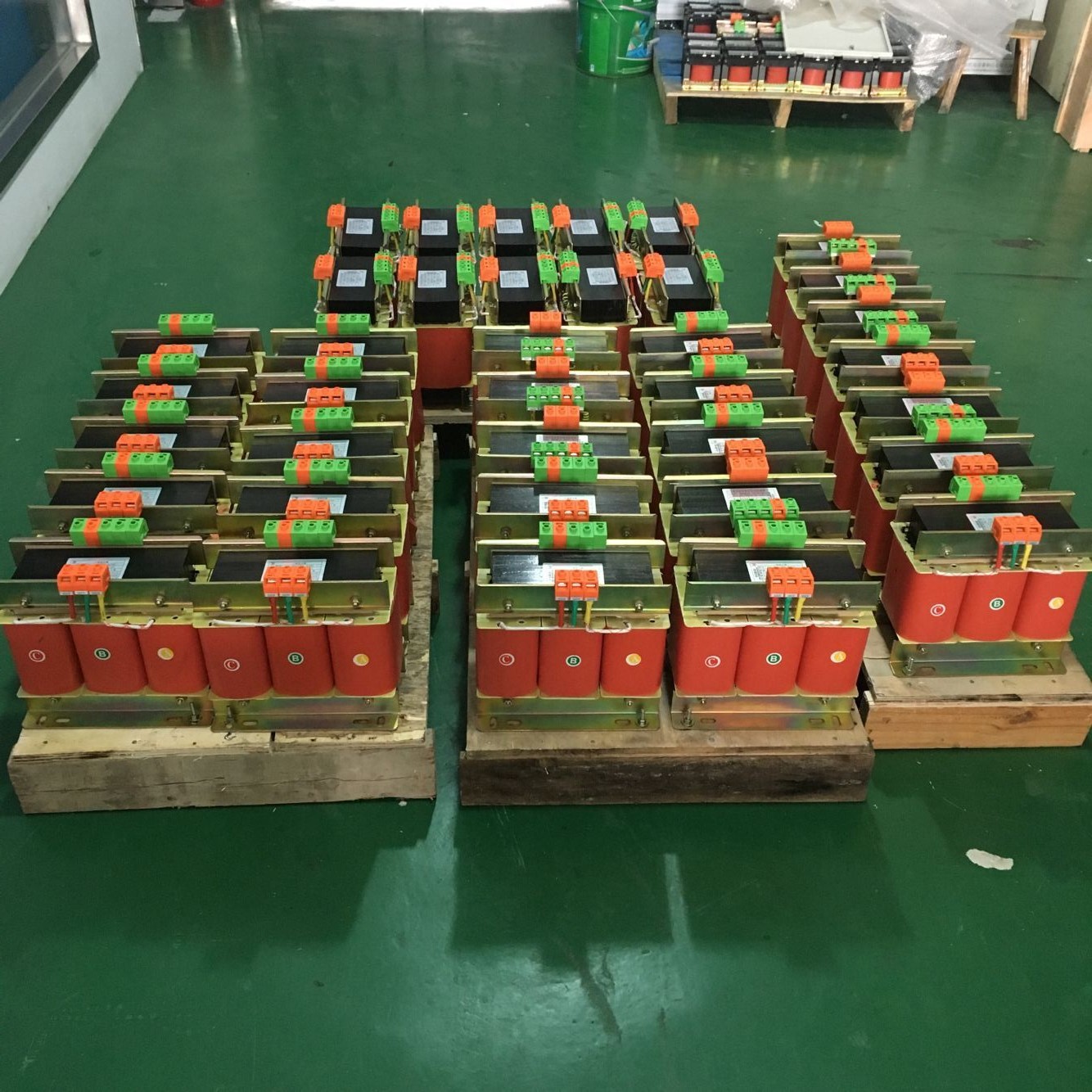 纯铜三相隔离变压器380V220V208V415VSBK-5KVA电压功率可工频