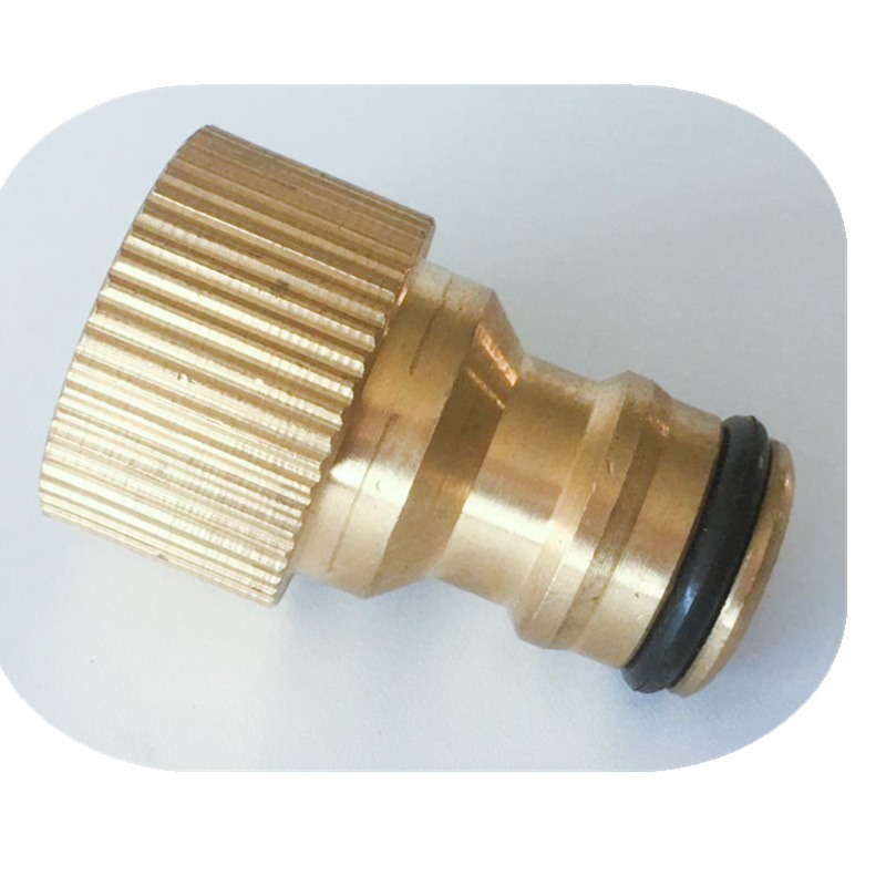 22铜奶嘴 手柄开关配件 纯铜奶嘴接头 洗车工具配件量大从