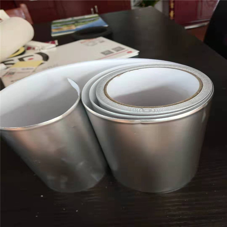 哑光耐高温铝箔胶带 单面导电铝箔 双导铝箔 锡箔纸