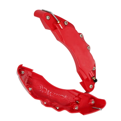 abalone decoration red caliper cover — Other Car Modifications