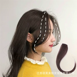 假发长卷发;假发马尾;长直发假发