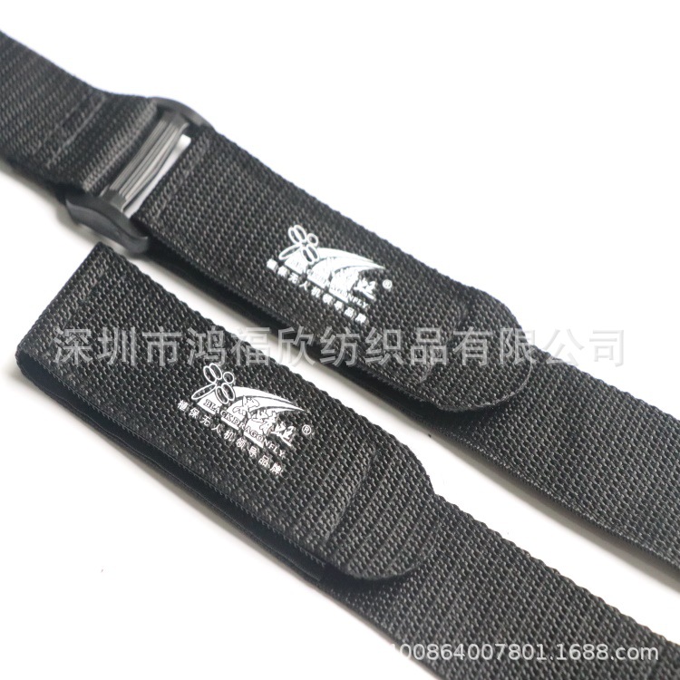 织带车缝魔术贴绑带 蹬山固扣魔术贴绑带 织带印刷绑带印刷