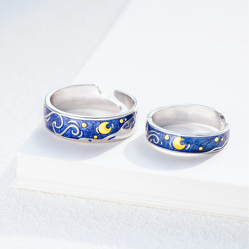 Fashionable one size starry sky