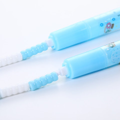 Patterned Bamboo Jump Rope with Gourd Beads Student Fitness Weight Loss Cartoon Jump Rope Sports Equipment Non-Knotting Jump Rope