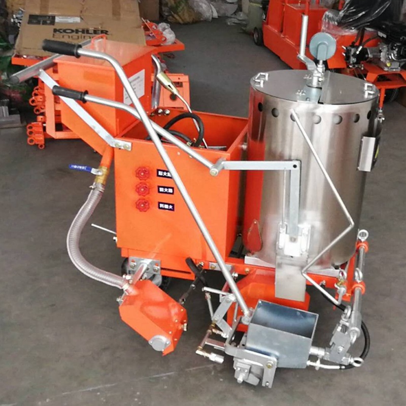 热款手推热熔划线机 市政道路手推热熔划线机 高效率划线机