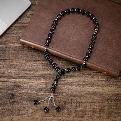 Men's gift set beautifully packaged watch + sunglasses tie belt pen rosary bracelet set