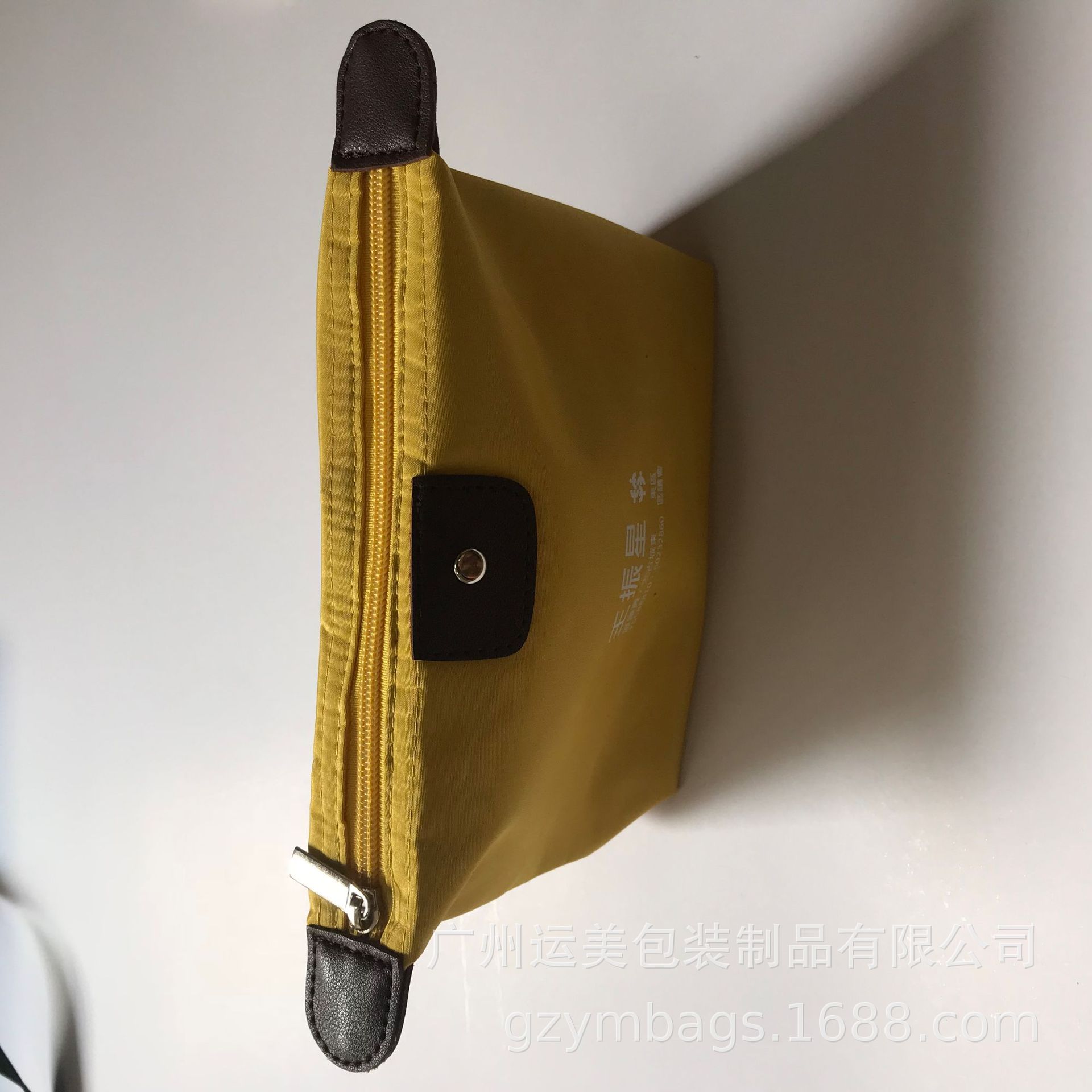 专业定 制 帆布化妆包 收纳袋 帆布拉链包 可定 制LOGO彩印图案