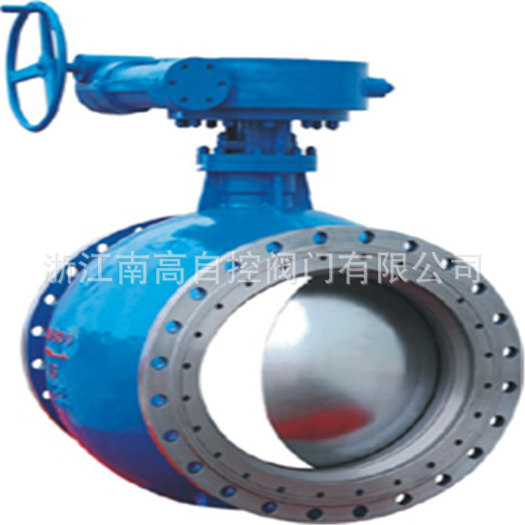 厂家直销 DYQ340F-16C DN500上装式偏心半球阀