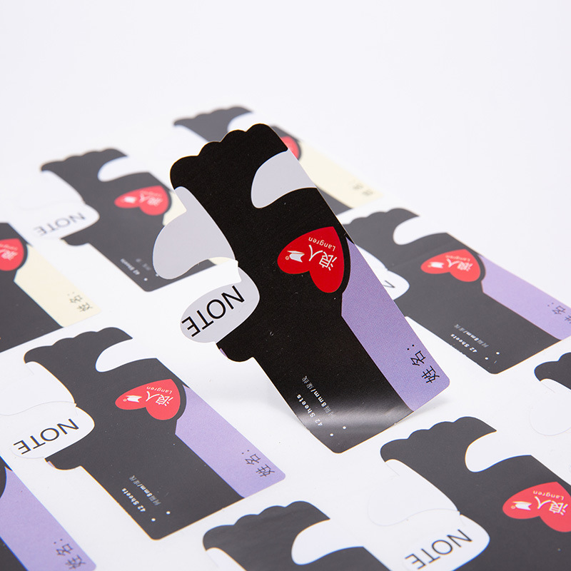 专业定制pvc不干胶 印刷透明标签贴 彩色化妆品贴纸 条码标牌加工