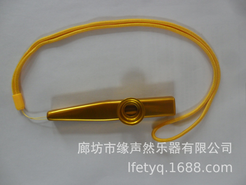 Orff instrumento percusión instrumento juguete educación temprana Kazoo metal Kazoo tarjeta marrón