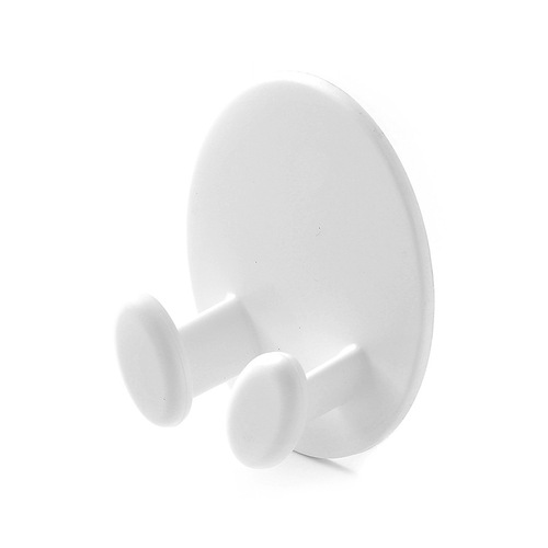 Yiyue nail-free sticky hook oval socket hook power cord storage rack creative plug strong hook plug whole