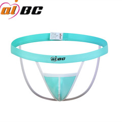 Men's Aibc Inseam Pajamas Double T-shaped Ice Silk Low-rise Thin Mesh Cut-out Sexy Fashion Elastic 006-SD