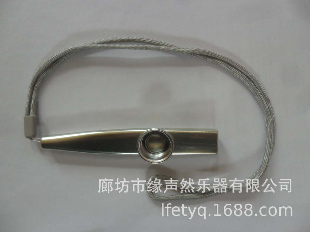 Orff instrumento percusión instrumento juguete educación temprana Kazoo metal Kazoo tarjeta marrón