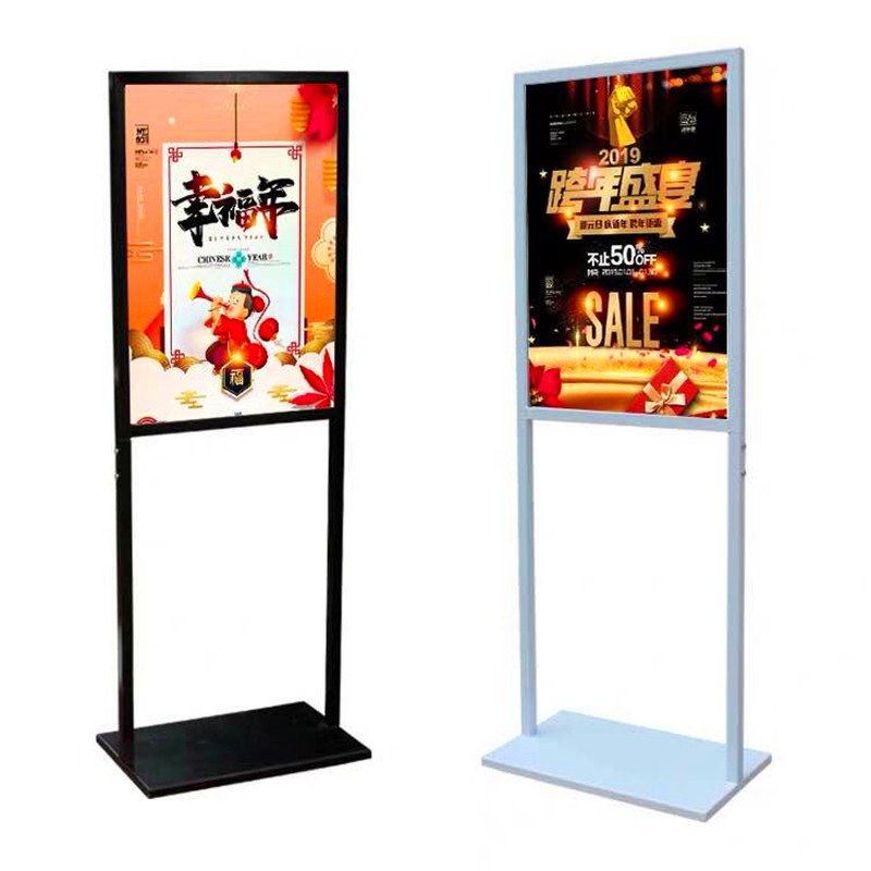 双柱立牌双面立牌水牌广告牌展示牌指示牌海报架kt板展架