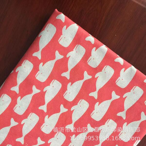 Moralia Print-Whale