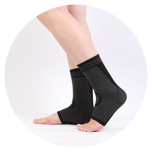Supplier provides sports ankle support with compression protection for ankles, feet, basketball ankle guards, knitting, four seasons breathable compression ankle support