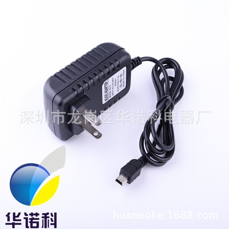 5V2A Power Adapter Mini Speaker Mp3 Radio Charger Mini Usb5V2000Mav3 Head Interface