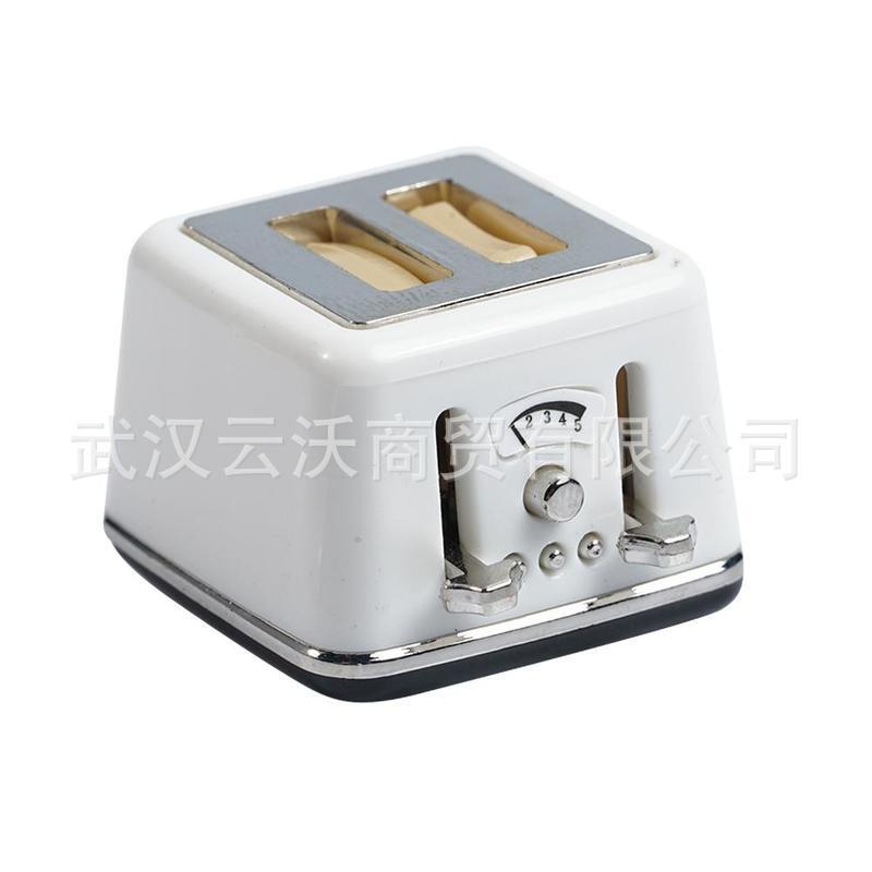 1:12 DOLLHOUSE DOLLHOUSE mini furniture model OB11 food and play props modern bread maker New ~