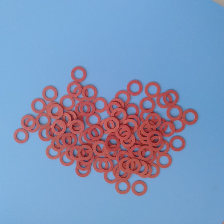 厂家直销红钢纸绝缘垫片环氧板快巴纸介子螺丝绝缘垫M3-M38