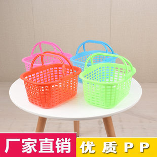 Fruit basket picking basket strawberry basket egg basket 1 catties 2 catties 3 catties portable plastic blueberry basket cherry basket