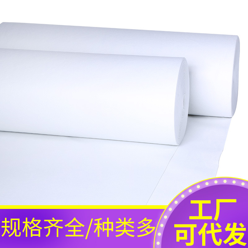 white base disposable carpet