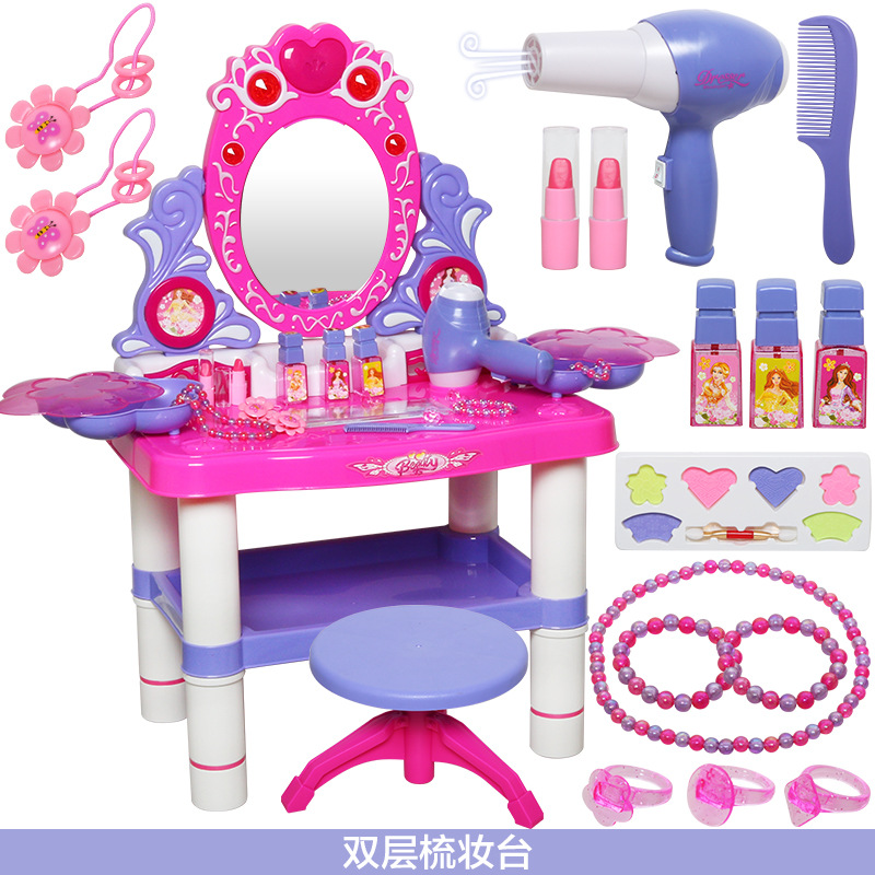 대변이있는 루즈 홍당무가있는 더블 드레서 008-59