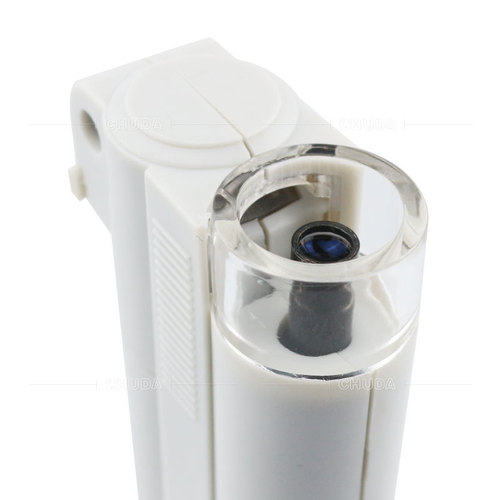 ChuGuan 100X Handheld Dual-Objective Fiber Jewelry Antique Calligraphy and Painting Identification Microscope 40, 80X Magnifier