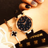 Universal waterproof men's watch suitable for men and women, multicoloured quartz watches