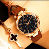 Universal waterproof men's watch suitable for men and women, multicoloured quartz watches