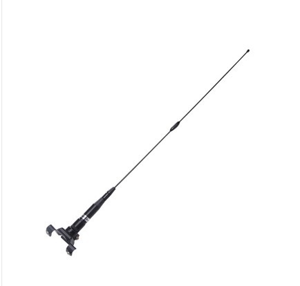 Universal Car Decoration Antenna Universal Flagpole Antenna for Off-Road Vehicles (vehicle antenna) - black-60cm-with-small-red-flag