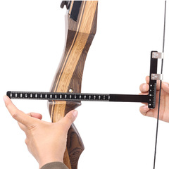 Bow and arrow archery equipment T-shaped ruler, bow adjustment L-shaped ruler, T-shaped ruler, string distance measuring ruler, manufacturer wholesale