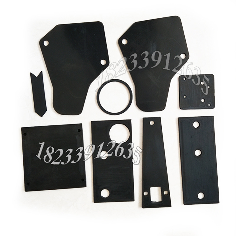 EPDM模压胶垫片黑色耐磨橡胶垫片冲眼防震橡胶垫片打孔密封垫片