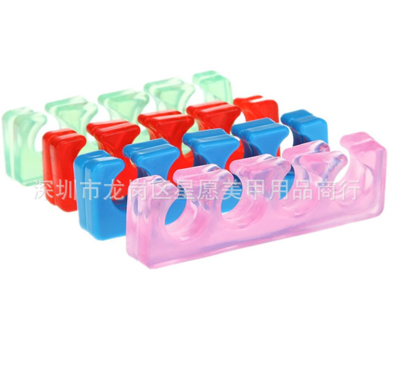 Nailing Silicone Division Fingers Cotton Follower Soft Plane…