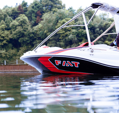 4.8 Firefly Hang up Motorboat Five person speedboat small-scale Speedboat leisure time Go fishing Small yacht