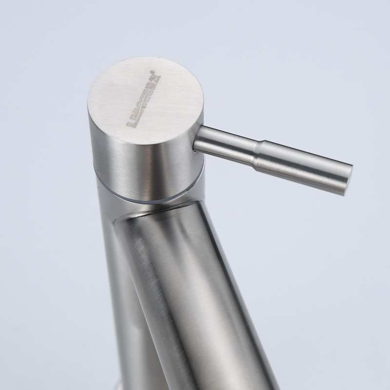 LMCW 304 de acero inoxidable de la cuenca sola fría solo agujero grifo de la cuenca del grifo DM-G2301