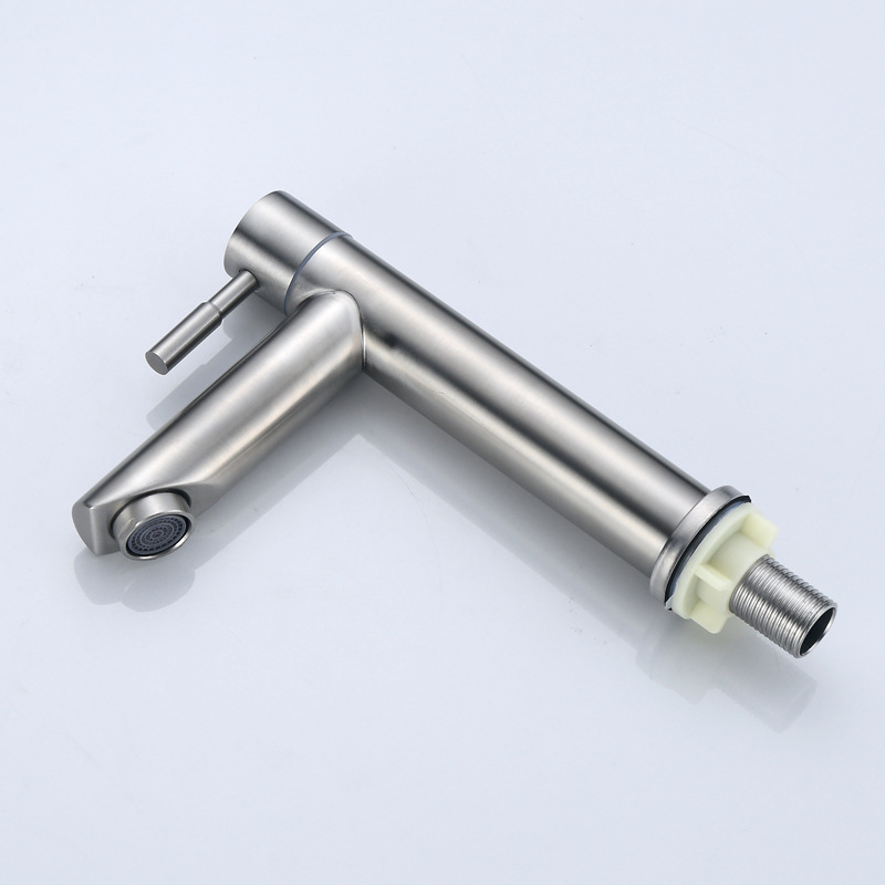 LMCW 304 de acero inoxidable de la cuenca sola fría solo agujero grifo de la cuenca del grifo DM-G2301