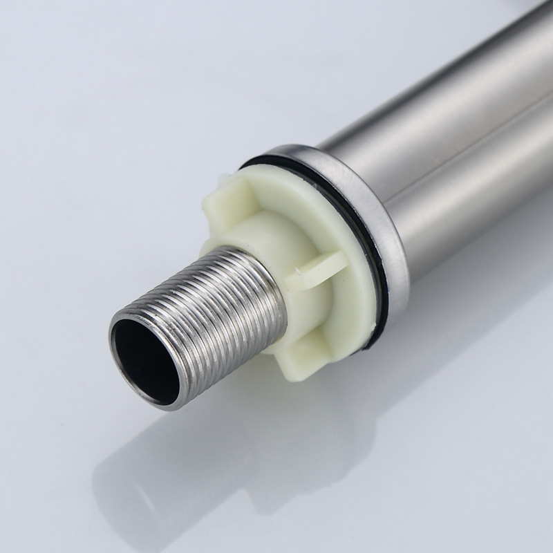 LMCW 304 de acero inoxidable de la cuenca sola fría solo agujero grifo de la cuenca del grifo DM-G2301