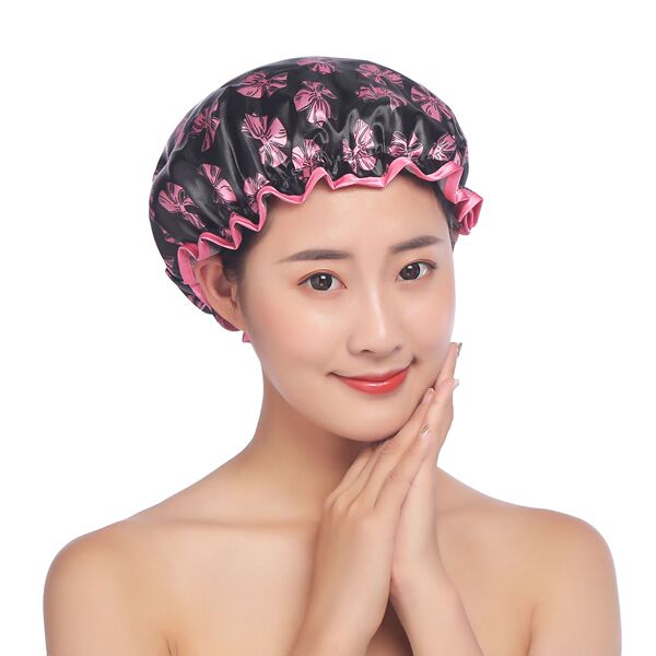 Adult double -layer waterproof shower kitchen makeup oil -proof…