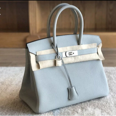 2023 nueva primera capa de piel de vaca patrón de Litchi bolsa de platino patrón de cocodrilo bolso de las mujeres hombro portátil crossbody Kelly bolso de mano