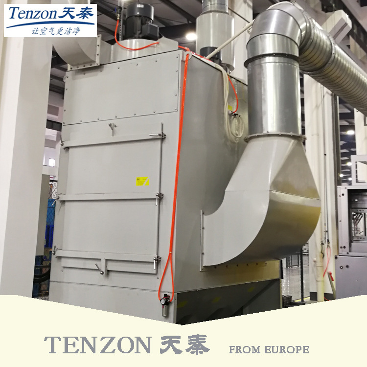 焊接切割除尘抛光打磨粉尘滤筒除尘器金属加工粉尘净化设备厂家