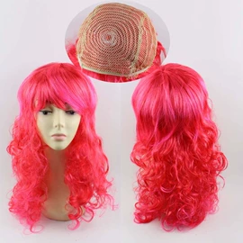 cos假发;假发长卷发;假发短卷发