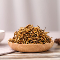 Wholesale Yunnan New Tea Factory 2023 Yunnan High Mountain Golden Tip Black Tea 500g Honey Aroma Golden Tip Yunnan Black Tea