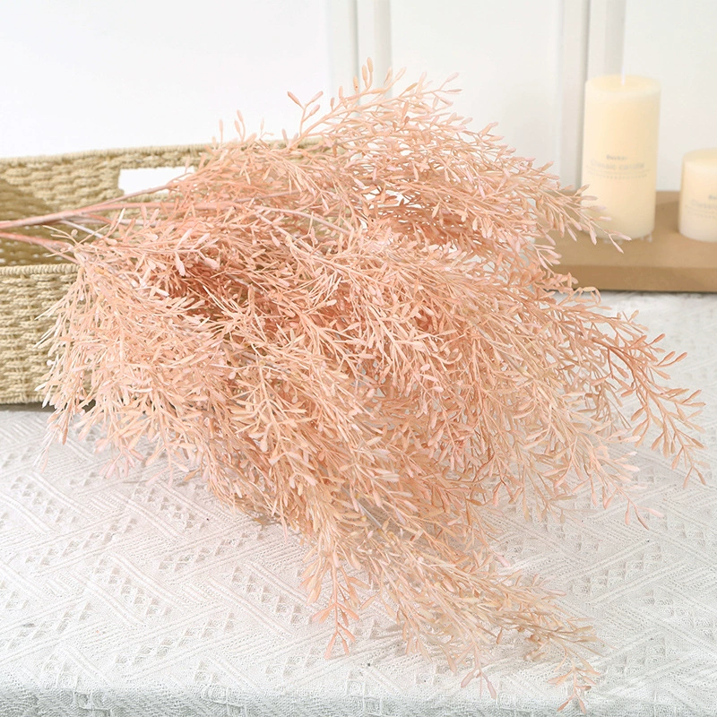 兰桂坊 Simulation Plants Hehuan Cao Mist Wedding Simulation Flower Home Decoration Flower Misty Swing Display Wholesale