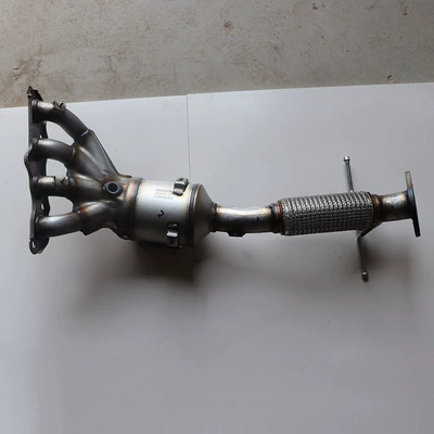 Exhaust manifold Manifold Straight-Through for