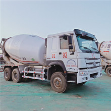 批发二手水泥搅拌灌车 豪沃14方水泥搅拌车 混凝土搅拌灌车
