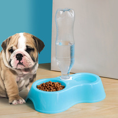 Dog Bowl Cat Bowl Pet Supplies Dog Food Bowl Water Automatic Dispenser Non-slip Dual Bowl Dog Bowl Cat Bowl Pet Bowl