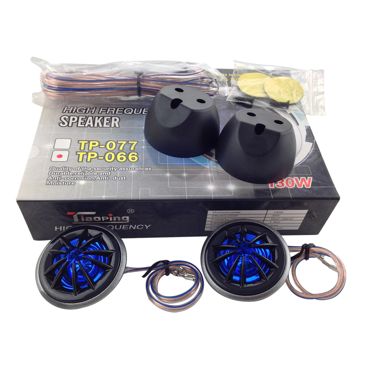 厂家直销  高音仔 高音喇叭TP-066 高音头 高音球 汽车音响