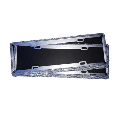 Sticking Drill License Plate Frame, License plate holder/license plate holder